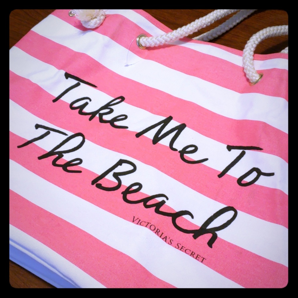 Victoria Secret Beach tote